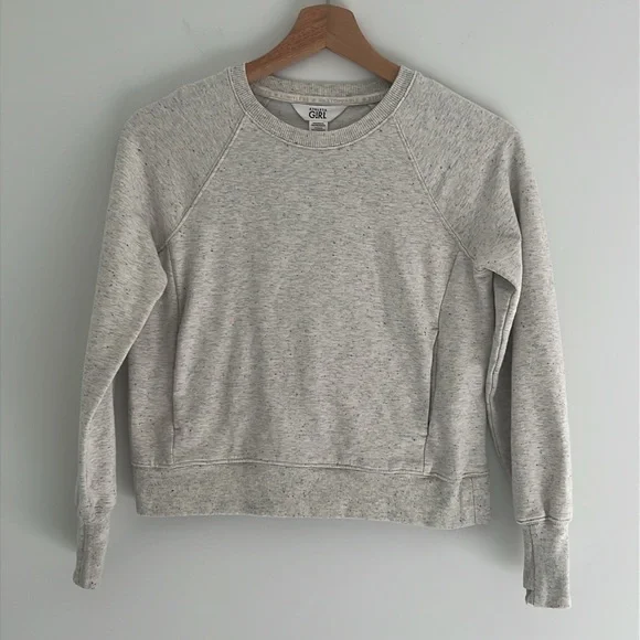 Athleta Girl Sweatshirts Sweaters Fleece Athletic Bundle of Two Size Medium 8-10